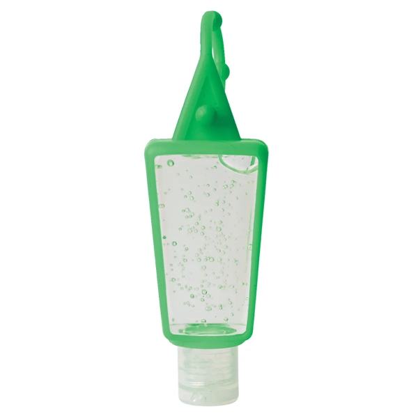 1 oz. Hand Sanitizer in Silicone Holder.  Lightly Scented. ... from ASI 61125 Hit Promotional Products / Hit®