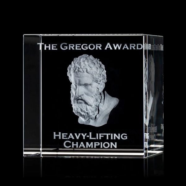 The Granby is a lovely, 3D highly polished cube in pure... from ASI 84592 St Regis Group / St Regis