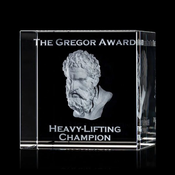 The Granby is a lovely, 3D highly polished cube in pure... from ASI 84592 St Regis Group / St Regis