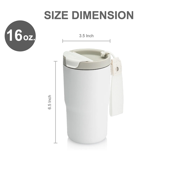 16 oz. Carrier Tumbler... from ASI 39820 Opusline (Benmex) / Opus Line