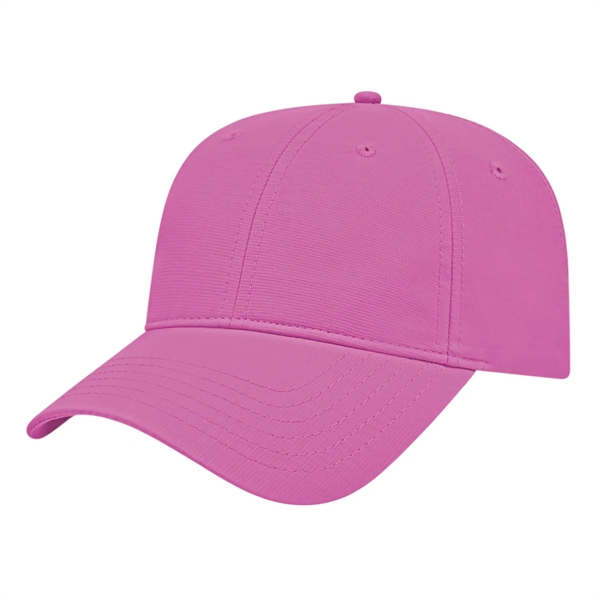 Low profile soft structured full fabric relaxed cap with standard pre-curved... from ASI 43792 Cap America Inc
