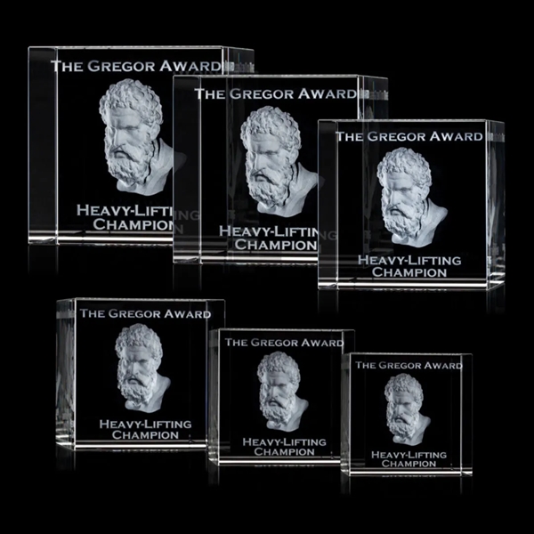 The Granby is a lovely, 3D highly polished cube in pure... from ASI 84592 St Regis Group / St Regis