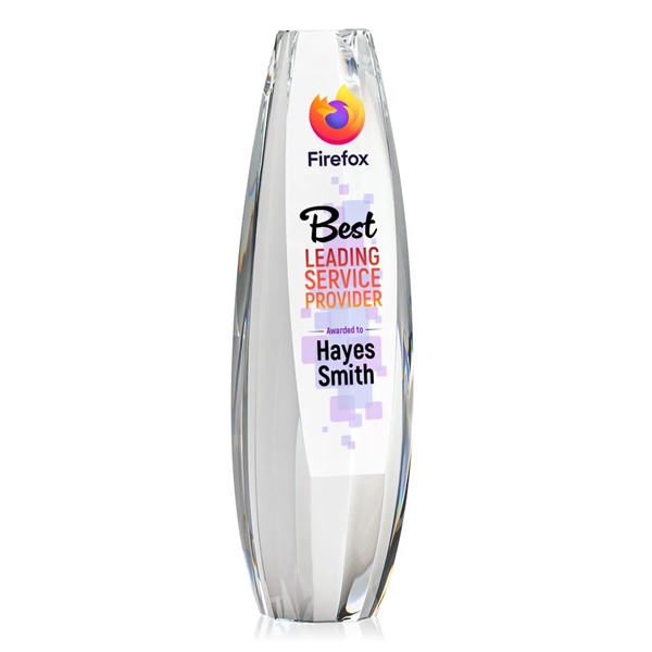 Elevate recognition to an extraordinary level with our magnificent Optical Crystal... from ASI 84592 St Regis Group / St Regis