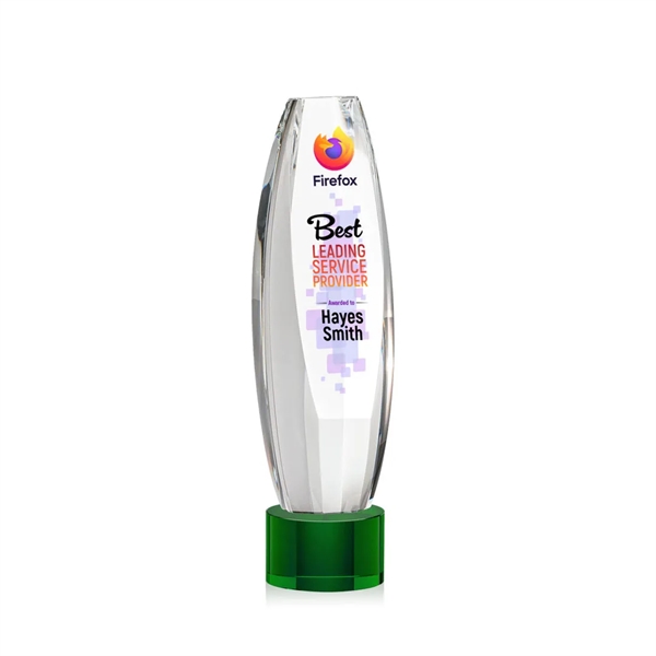 Elevate recognition to an extraordinary level with our magnificent Optical Crystal... from ASI 84592 St Regis Group / St Regis