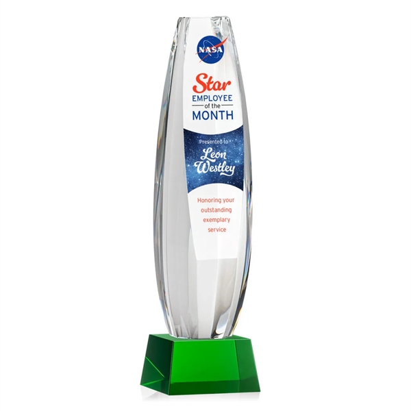 Elevate recognition to an extraordinary level with our magnificent Optical Crystal... from ASI 84592 St Regis Group / St Regis