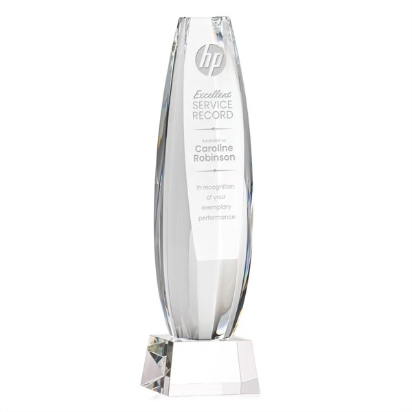 Elevate recognition to an extraordinary level with our magnificent Optical Crystal... from ASI 84592 St Regis Group / St Regis