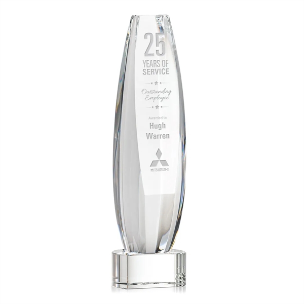 Elevate recognition to an extraordinary level with our magnificent Optical Crystal... from ASI 84592 St Regis Group / St Regis