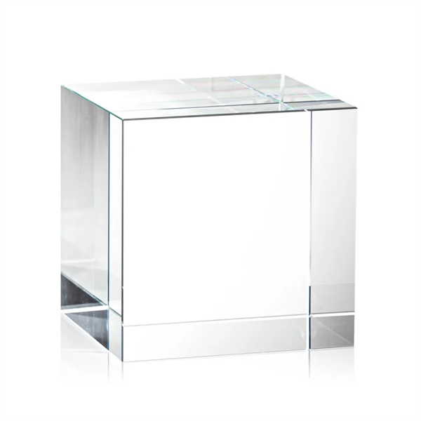 An elegantly, polished cube in pure Optical Crystal. A lovely award,... from ASI 84592 St Regis Group / St Regis