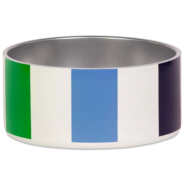 Colorful Kate Spade pet bowls for a well-fed pup. Bundle: 2... from ASI 61966 HPG / HPG Gold Beacon Premium Brands