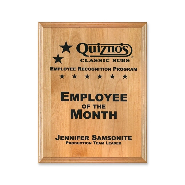 Genuine red alder wall plaque.... from ASI 84592 St Regis Group / St Regis