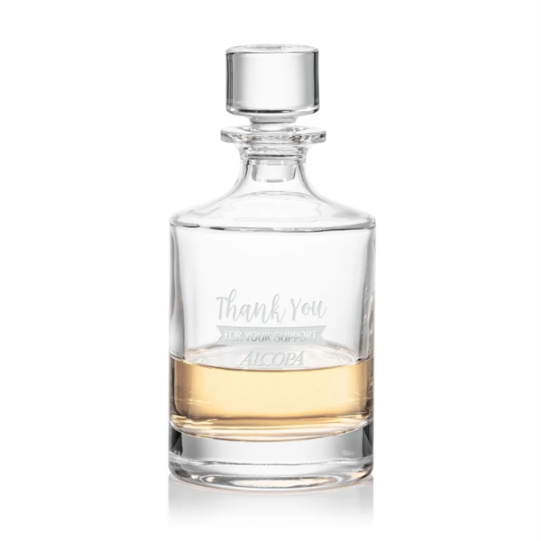 Unwind in style with our exquisite 30oz Monterey Decanter & Lid.... from ASI 84592 St Regis Group