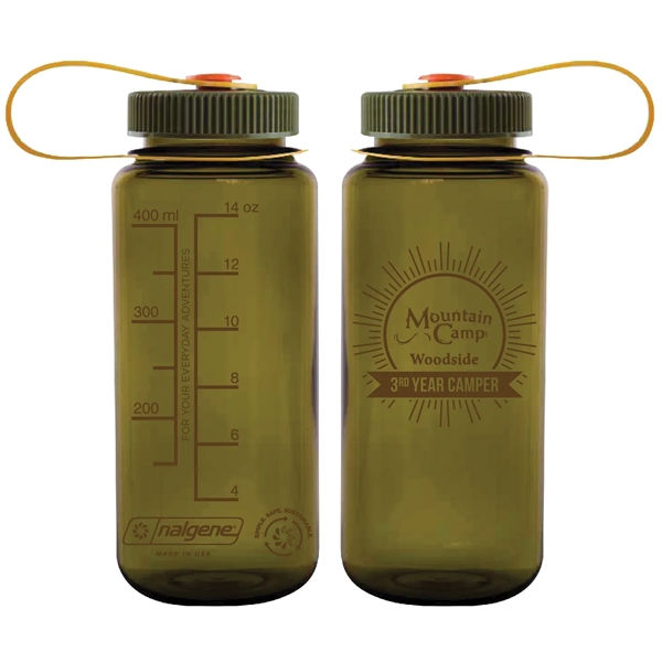 16oz. BPA free Tritan made Nalgene Sustain water bottle.... from ASI 74245 Nordic Co Inc / Nordic Promos