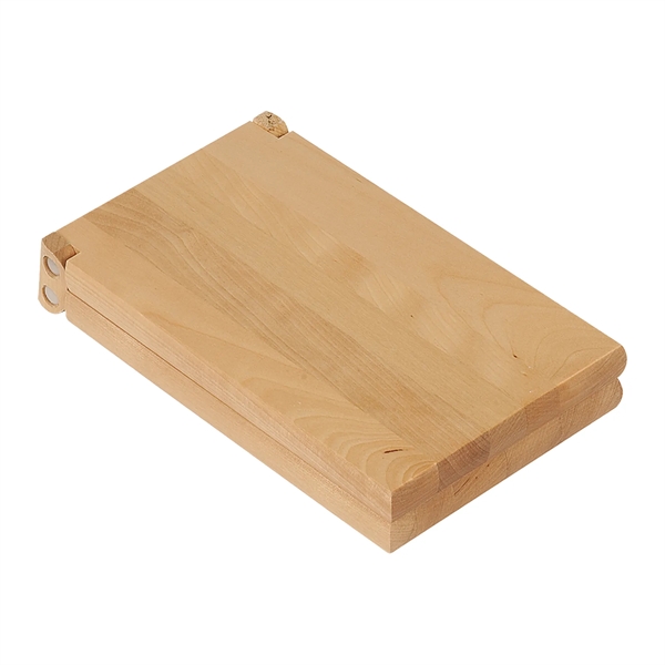 Birch Mancala Board Game Set. Includes 24 blue marbles and 24... from ASI 74601 Calico