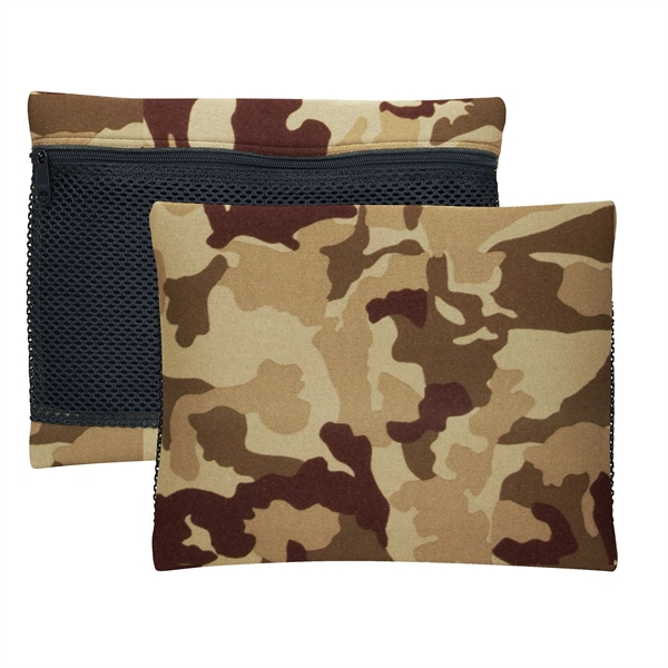 Large mesh bag made of 1/8" high density open-cell scuba foam.... from ASI 74710 Numo / NUMO