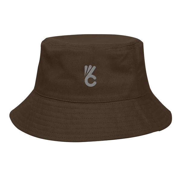 Bucket hat made of 100% cotton twill.... from ASI 61125 Hit Promotional Products / Hit®