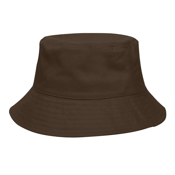 Bucket hat made of 100% cotton twill.... from ASI 61125 Hit Promotional Products / Hit®
