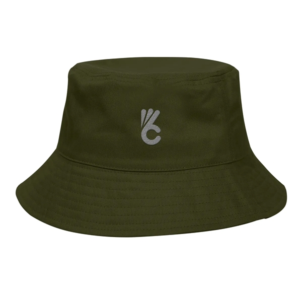 Bucket hat made of 100% cotton twill.... from ASI 61125 Hit Promotional Products / Hit®