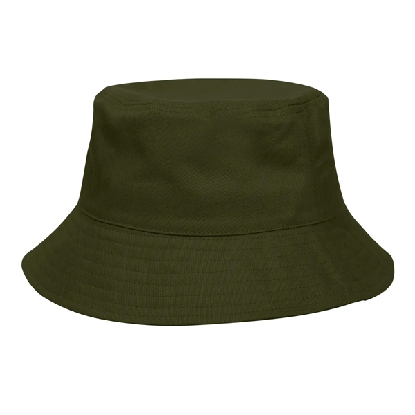 Bucket hat made of 100% cotton twill.... from ASI 61125 Hit Promotional Products / Hit®