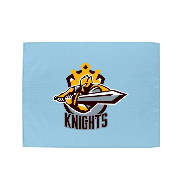 15" x 18" microfiber rally towels.... from ASI 61125 Hit Promotional Products / Hit®