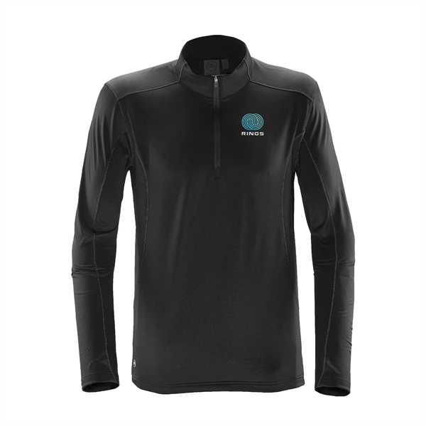 Men's pullover with a 1/4 zip and dry moisture management.... from ASI 61125 Hit Promotional Products / Hit®