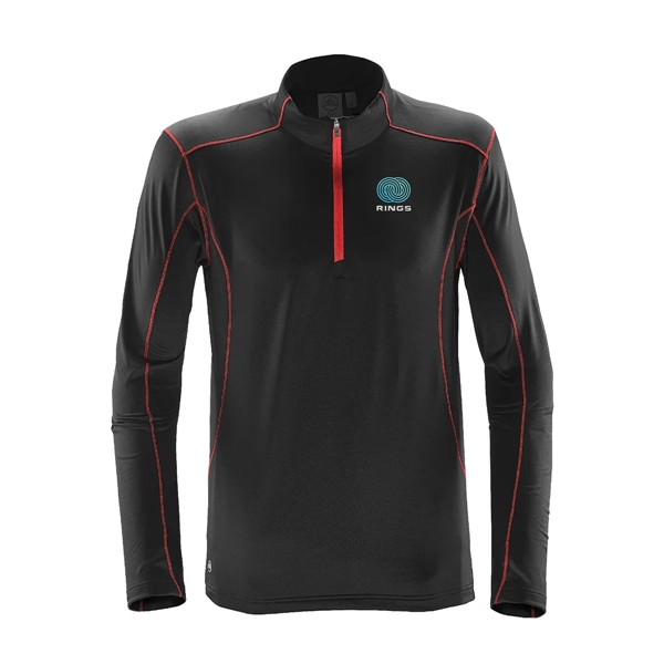 Men's pullover with a 1/4 zip and dry moisture management.... from ASI 61125 Hit Promotional Products / Hit®