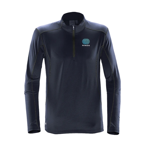 Men's pullover with a 1/4 zip and dry moisture management.... from ASI 61125 Hit Promotional Products / Hit®
