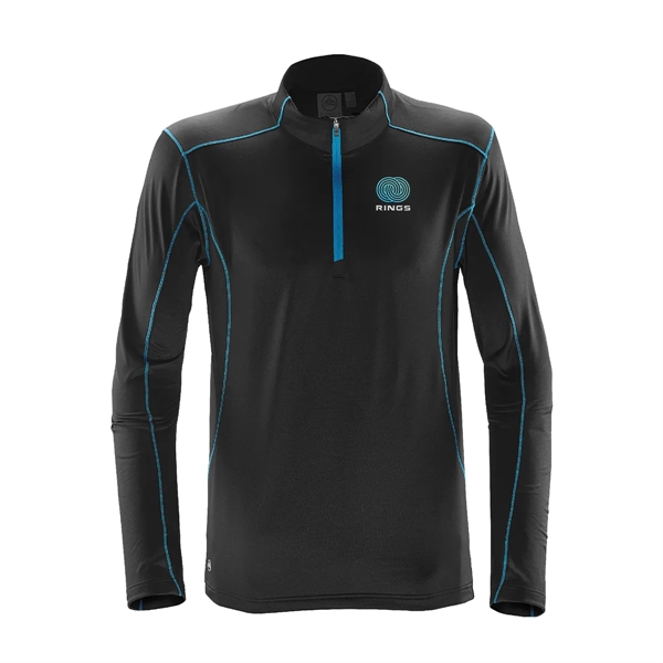 Men's pullover with a 1/4 zip and dry moisture management.... from ASI 61125 Hit Promotional Products / Hit®