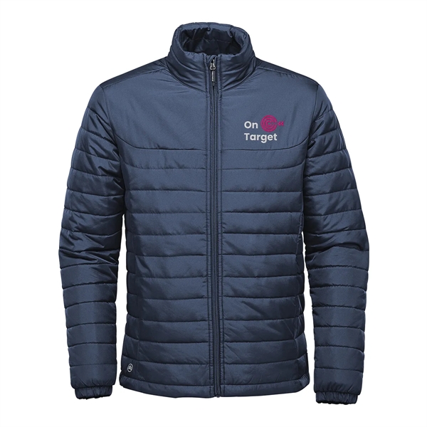 Quilted jacket with a water-repellent finish, quilted body, internal full-length storm... from ASI 61125 Hit Promotional Products / Hit®
