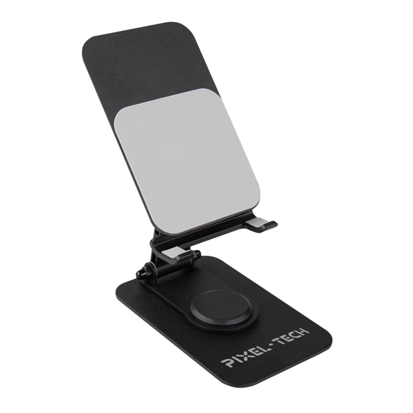 Phone holder with an adjustable angle, 360-degree rotation and a non-slip... from ASI 61125 Hit Promotional Products / Hit®