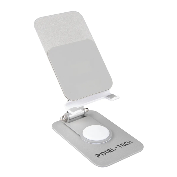 Phone holder with an adjustable angle, 360-degree rotation and a non-slip... from ASI 61125 Hit Promotional Products / Hit®