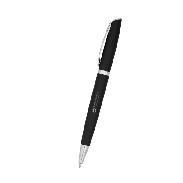 Twist action pen made of recycled aluminum.... from ASI 61125 Hit Promotional Products / Hit®