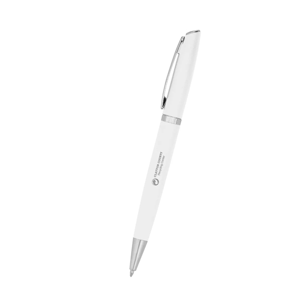 Twist action pen made of recycled aluminum.... from ASI 61125 Hit Promotional Products / Hit®