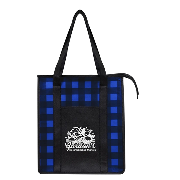 9" x 15" x 13" non-woven PP handled tote bag with... from ASI 61125 Hit Promotional Products / Hit®