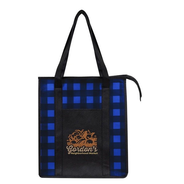 9" x 15" x 13" non-woven PP handled tote bag with... from ASI 61125 Hit Promotional Products / Hit®