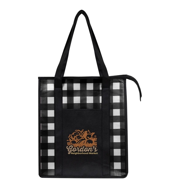 9" x 15" x 13" non-woven PP handled tote bag with... from ASI 61125 Hit Promotional Products / Hit®