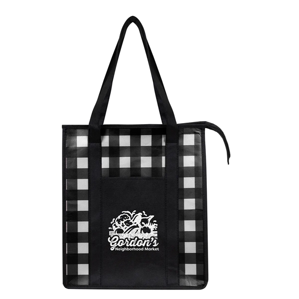 9" x 15" x 13" non-woven PP handled tote bag with... from ASI 61125 Hit Promotional Products / Hit®