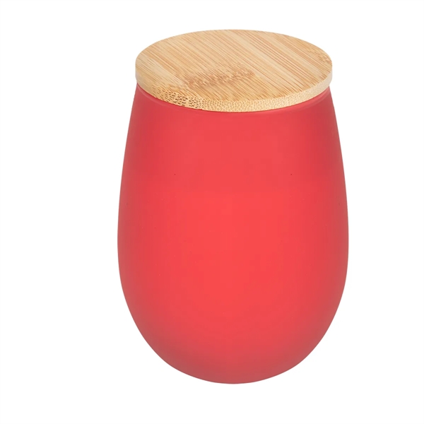 Scented candle with a soda lime glass, soy wax with vanilla... from ASI 61125 Hit Promotional Products / Hit®