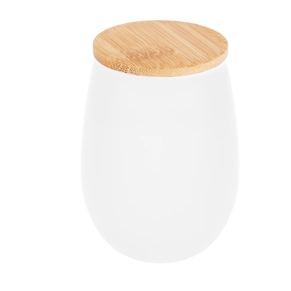 Scented candle with a soda lime glass, soy wax with vanilla... from ASI 61125 Hit Promotional Products / Hit®