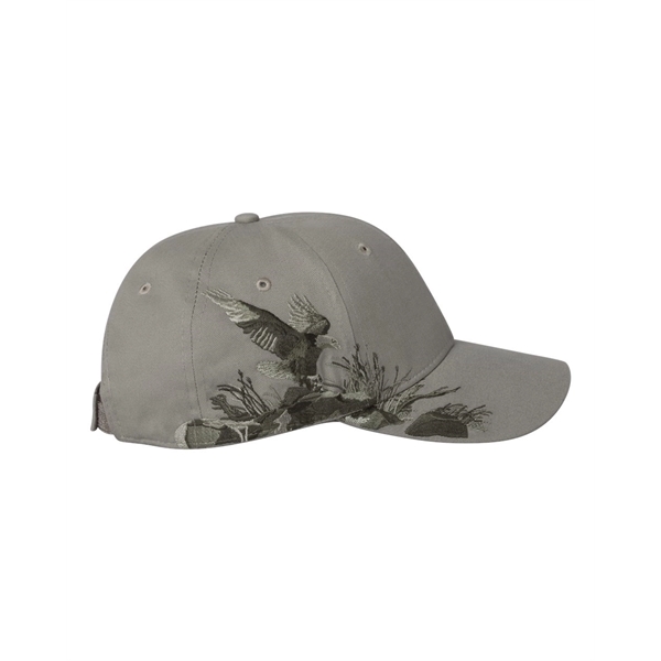 Structured, six-panel cap with eagle design. Blank.... from ASI 84358 S&S Activewear