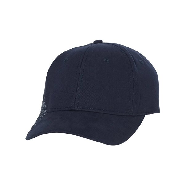 Structured, six-panel cap with eagle design. Blank.... from ASI 84358 S&S Activewear