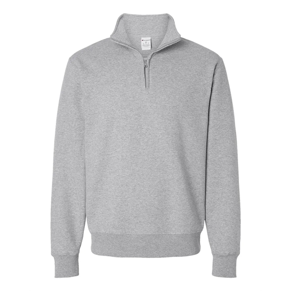 Champion Powerblend® Quarter-Zip Sweatshirt... from ASI 84358 S&S Activewear