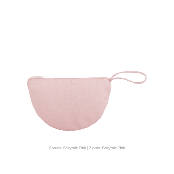 8.5" x 5.5" x 3.5" wedge-shaped natural, colored or denim canvas... from ASI 74710 Numo