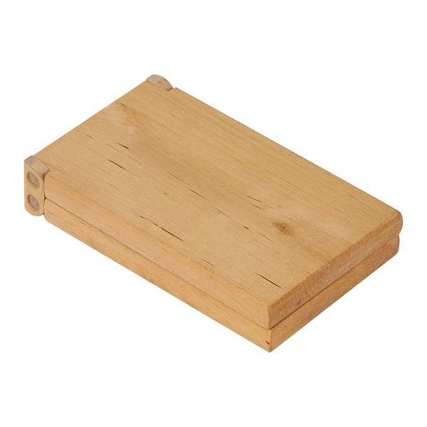 Rubberwood cribbage game set. Includes 3 blue pegs, 3 red pegs... from ASI 74601 Calico