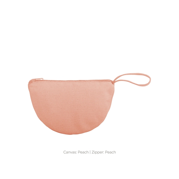 8.5" x 5.5" x 3.5" wedge-shaped natural, colored or denim canvas... from ASI 74710 Numo