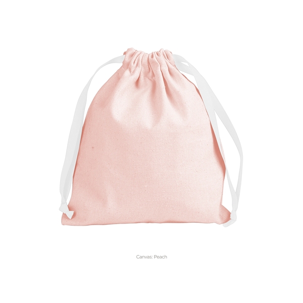 Simple large, flat canvas Goodie Four Shoes gift bag with a... from ASI 74710 Numo