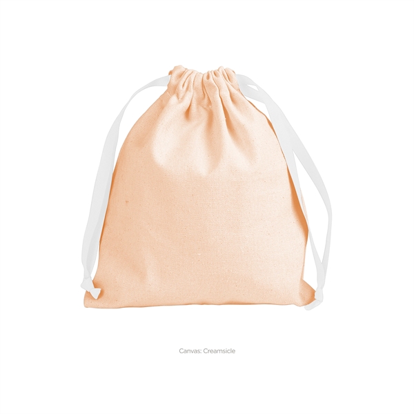 Simple large, flat canvas Goodie Four Shoes gift bag with a... from ASI 74710 Numo