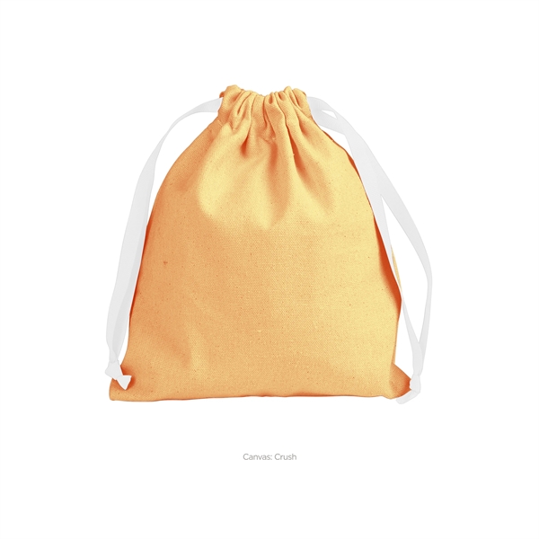 Simple large, flat canvas Goodie Four Shoes gift bag with a... from ASI 74710 Numo