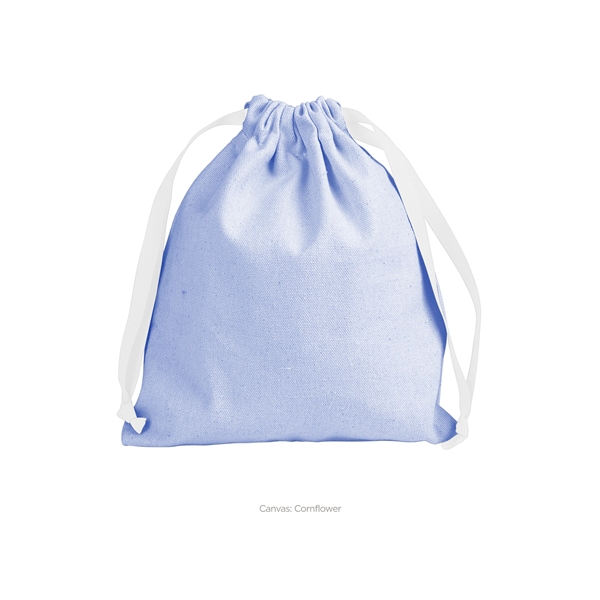 Simple large, flat canvas Goodie Four Shoes gift bag with a... from ASI 74710 Numo