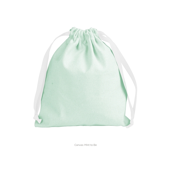 Simple large, flat canvas Goodie Four Shoes gift bag with a... from ASI 74710 Numo