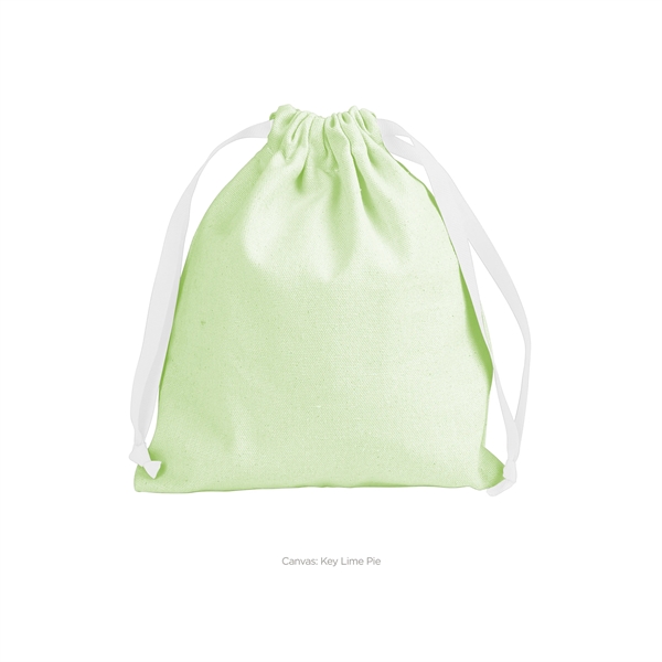 Simple large, flat canvas Goodie Four Shoes gift bag with a... from ASI 74710 Numo